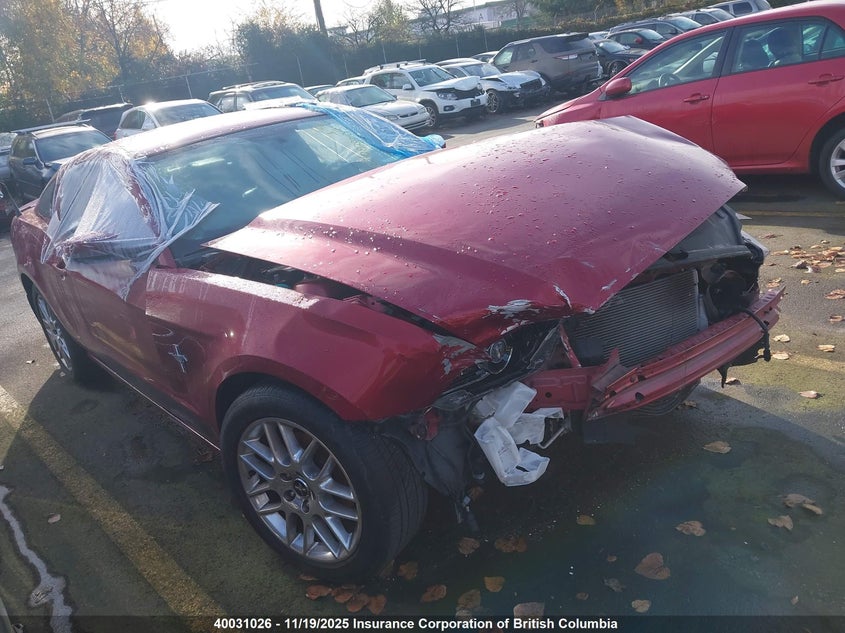 2014 Ford Mustang VIN: 1ZVBP8AM4E5323429 Lot: 40031026