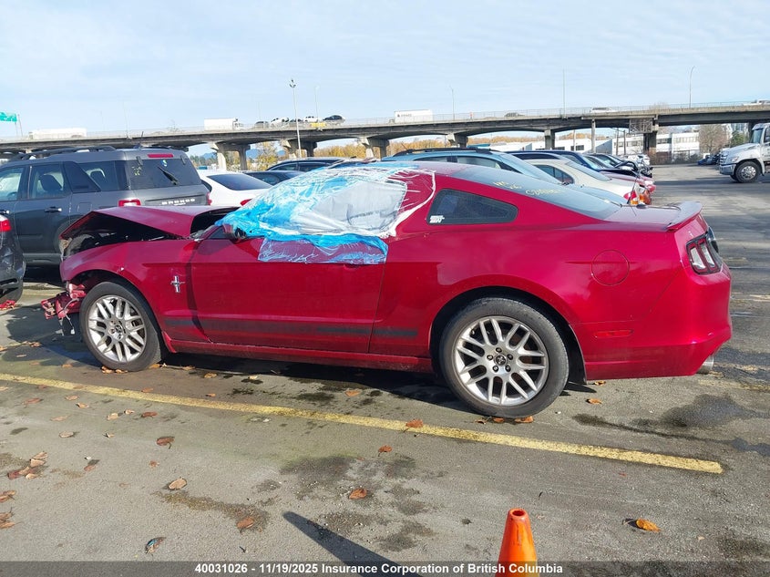 2014 Ford Mustang VIN: 1ZVBP8AM4E5323429 Lot: 40031026