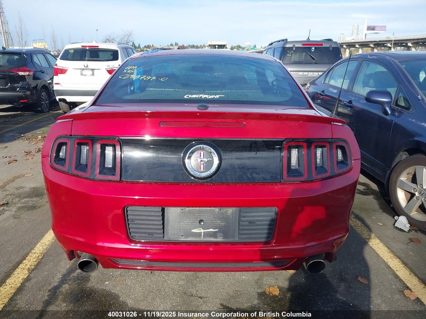 2014 Ford Mustang VIN: 1ZVBP8AM4E5323429 Lot: 40031026