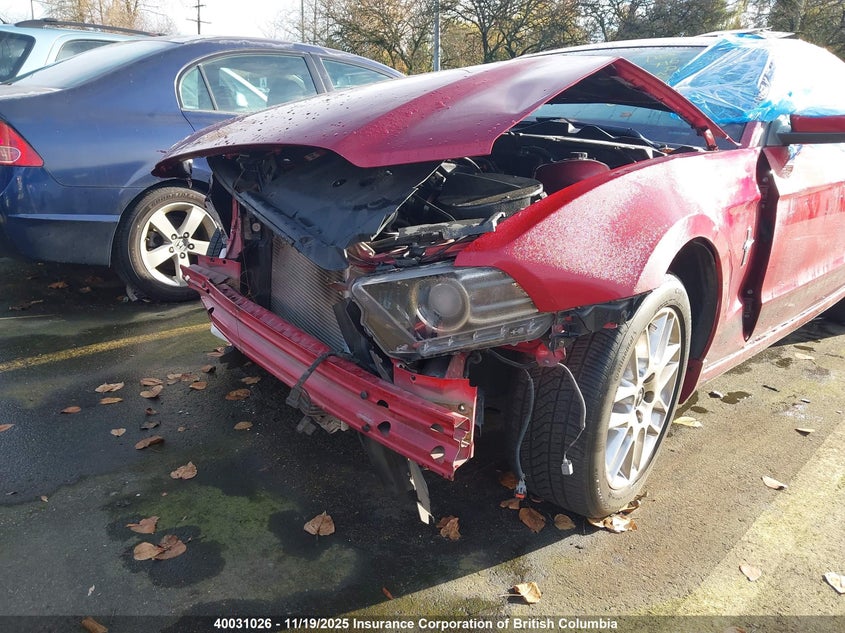 2014 Ford Mustang VIN: 1ZVBP8AM4E5323429 Lot: 40031026