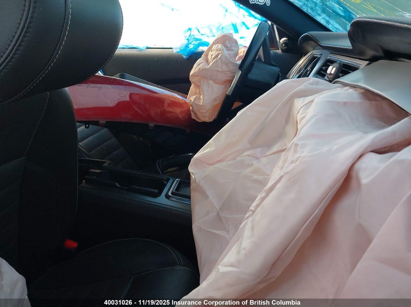 2014 Ford Mustang VIN: 1ZVBP8AM4E5323429 Lot: 40031026