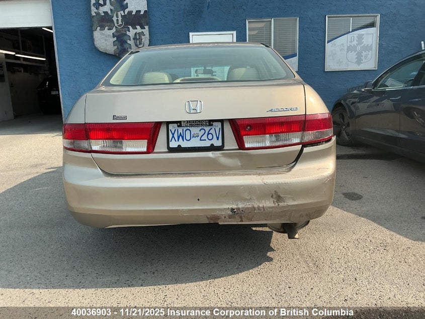 1HGCM56603A813705 2003 HONDA ACCORD photo no. 10