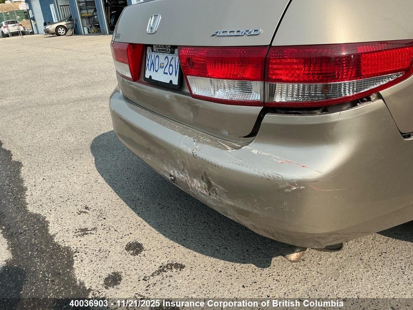 1HGCM56603A813705 2003 HONDA ACCORD photo no. 13