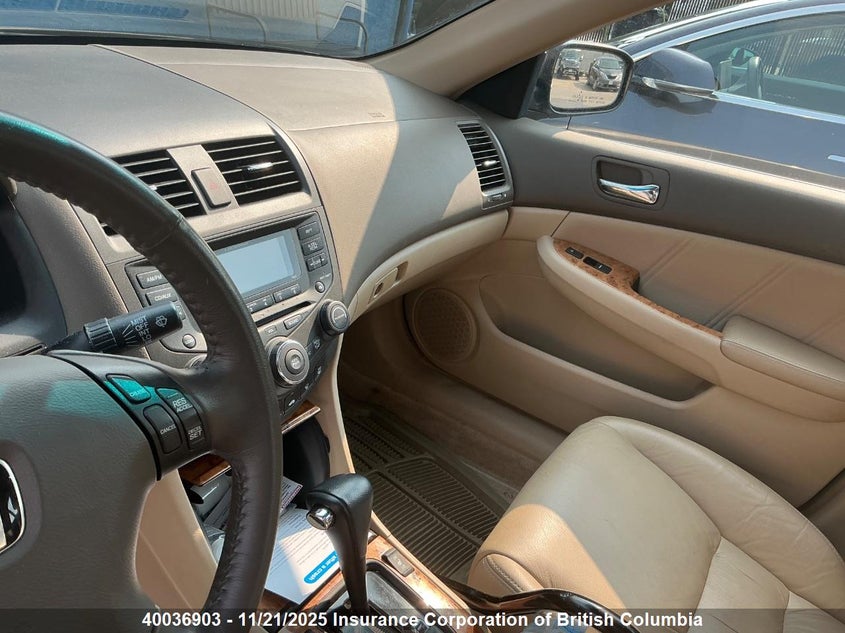 1HGCM56603A813705 2003 HONDA ACCORD photo no. 5