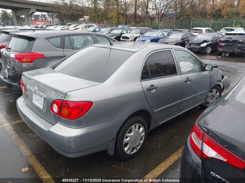 2004 Toyota Corolla Ce/Le/S VIN: 2T1BR32E74C792555 Lot: 40035227