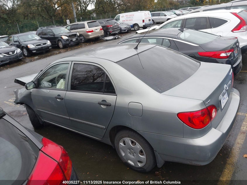 2004 Toyota Corolla Ce/Le/S VIN: 2T1BR32E74C792555 Lot: 40035227