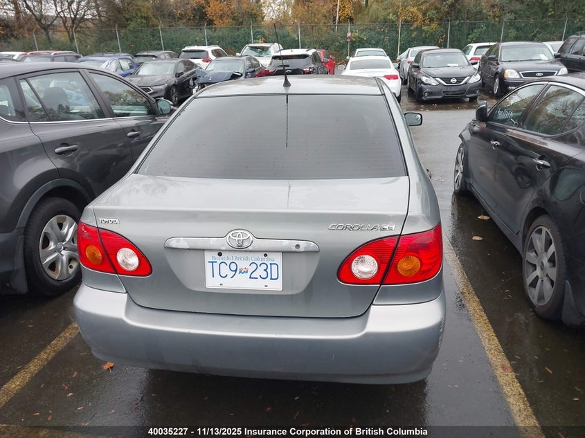 2004 Toyota Corolla Ce/Le/S VIN: 2T1BR32E74C792555 Lot: 40035227