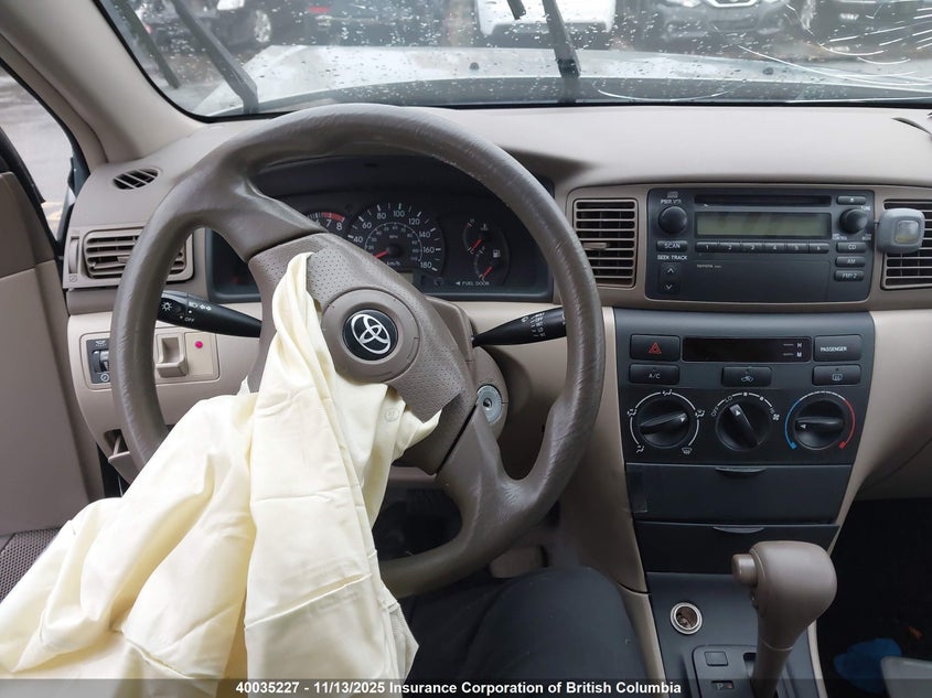 2004 Toyota Corolla Ce/Le/S VIN: 2T1BR32E74C792555 Lot: 40035227