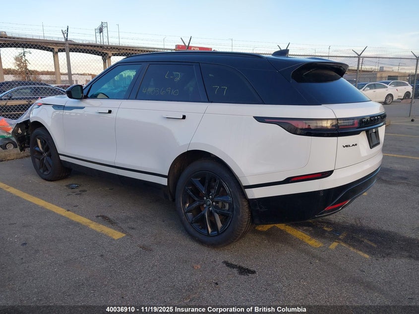 SALYL2EX6RA389965 2024 LAND ROVER RANGE ROVER VELAR photo no. 3
