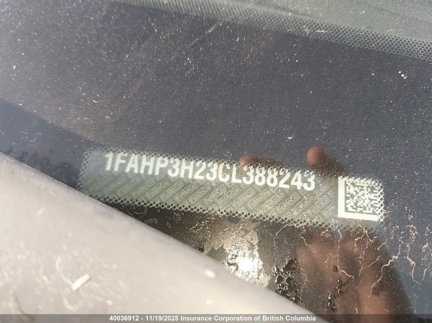 1FAHP3H23CL388243 2012 FORD FOCUS photo no. 18