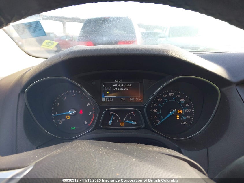 1FAHP3H23CL388243 2012 FORD FOCUS photo no. 7