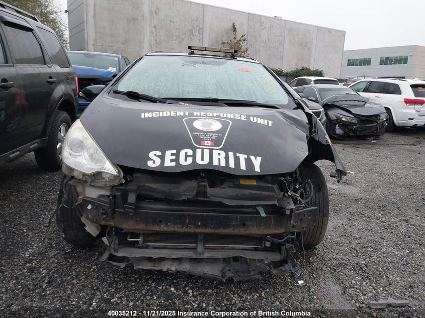 JTDKDTB39E1080325 2014 TOYOTA PRIUS C photo no. 13