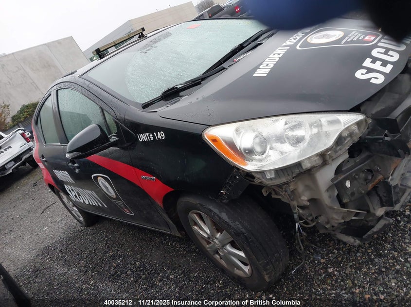 JTDKDTB39E1080325 2014 TOYOTA PRIUS C photo no. 14