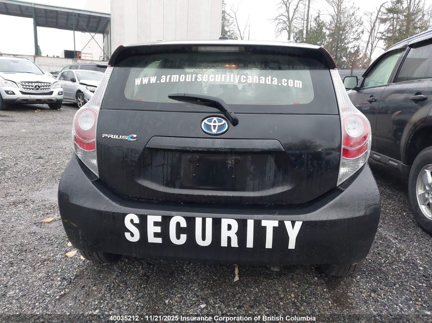 JTDKDTB39E1080325 2014 TOYOTA PRIUS C photo no. 17