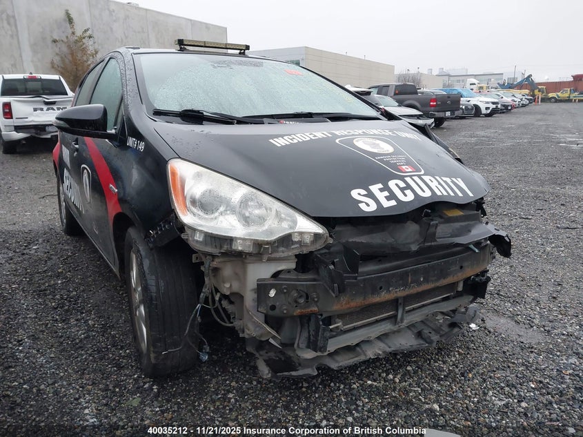 JTDKDTB39E1080325 2014 TOYOTA PRIUS C photo no. 19
