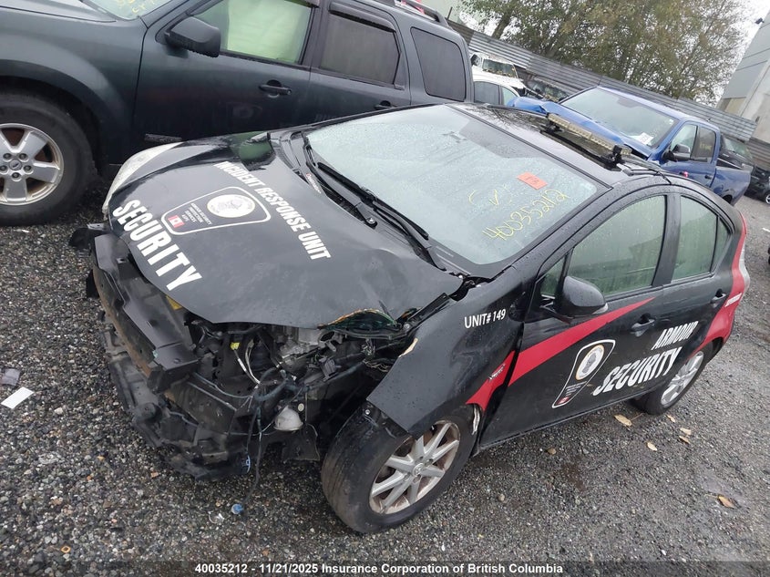 JTDKDTB39E1080325 2014 TOYOTA PRIUS C photo no. 20