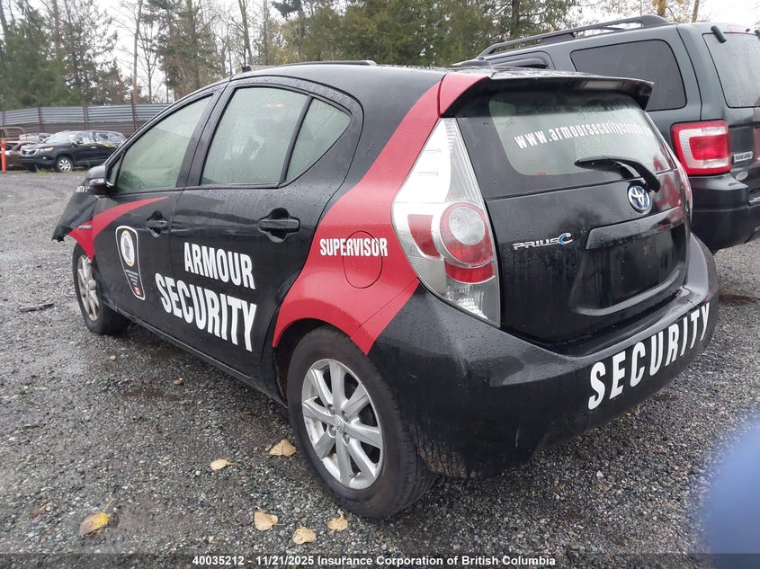 JTDKDTB39E1080325 2014 TOYOTA PRIUS C photo no. 3