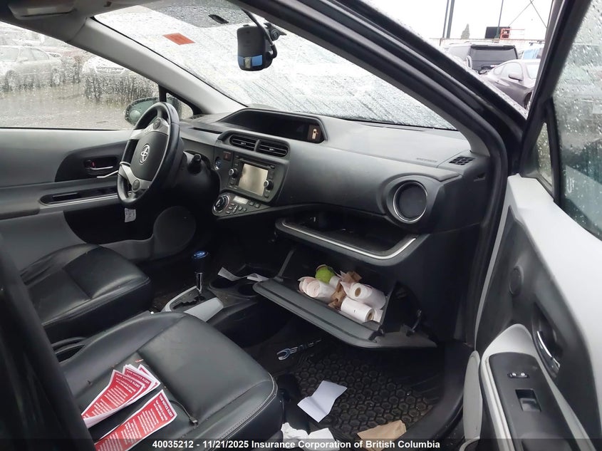 JTDKDTB39E1080325 2014 TOYOTA PRIUS C photo no. 5