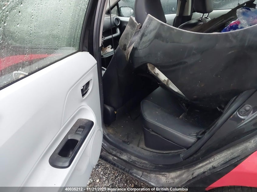 JTDKDTB39E1080325 2014 TOYOTA PRIUS C photo no. 8