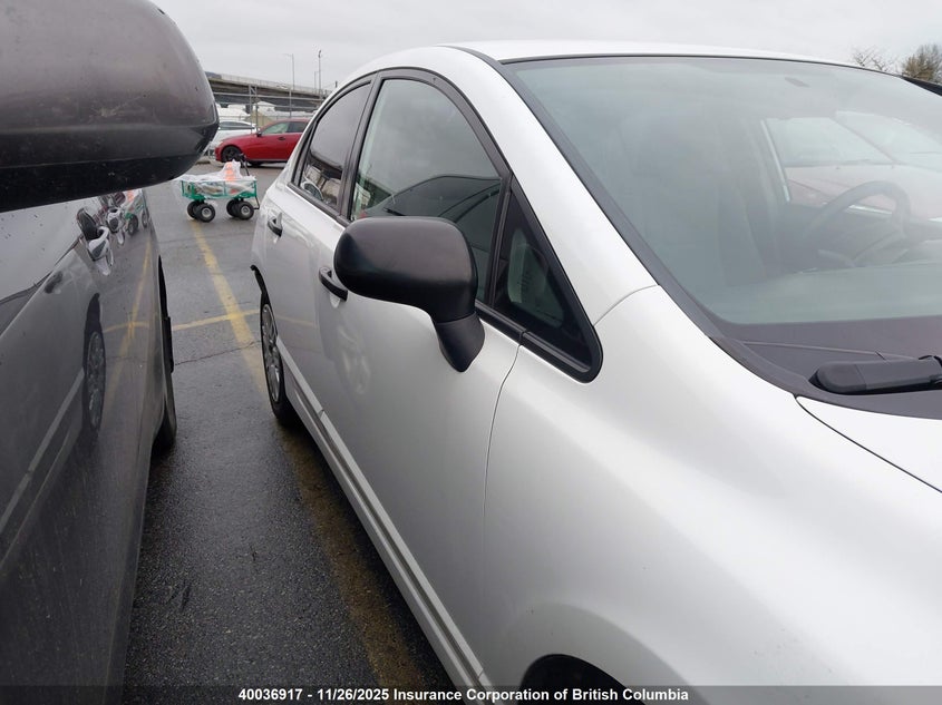 2010 Honda Civic VIN: 2HGFA1F29AH016427 Lot: 40036917