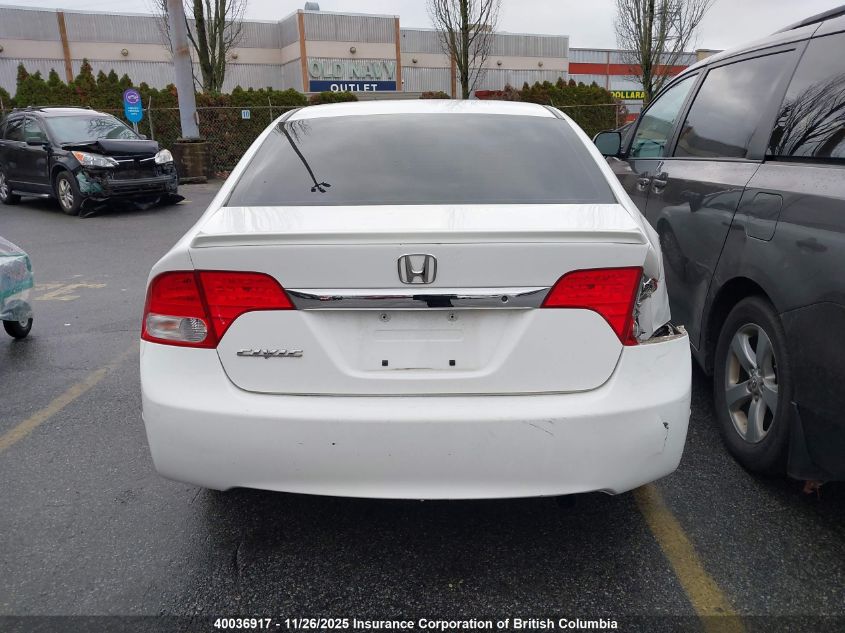 2010 Honda Civic VIN: 2HGFA1F29AH016427 Lot: 40036917