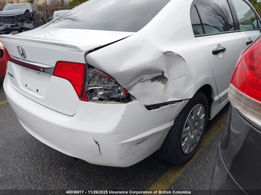 2010 Honda Civic VIN: 2HGFA1F29AH016427 Lot: 40036917