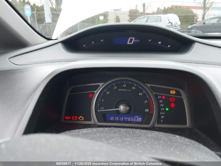 2010 Honda Civic VIN: 2HGFA1F29AH016427 Lot: 40036917