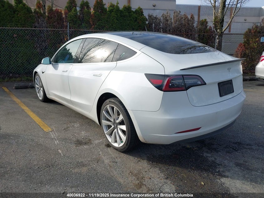 5YJ3E1EAXLF794517 2020 TESLA MODEL 3 photo no. 3