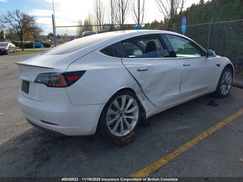 5YJ3E1EAXLF794517 2020 TESLA MODEL 3 photo no. 4