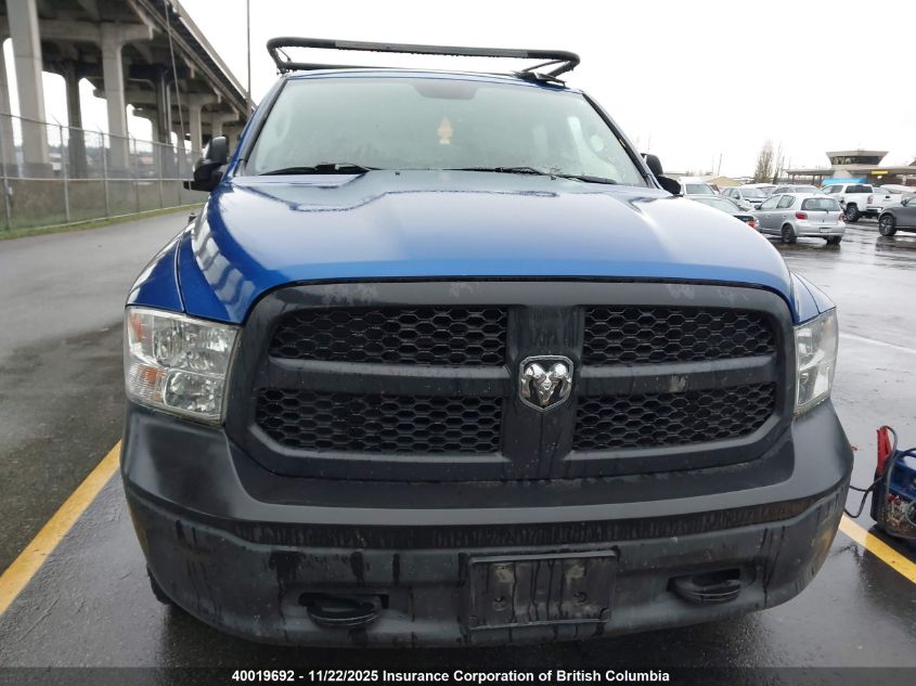 2016 Ram 1500 St VIN: 1C6RR7KM8GS285493 Lot: 40019692