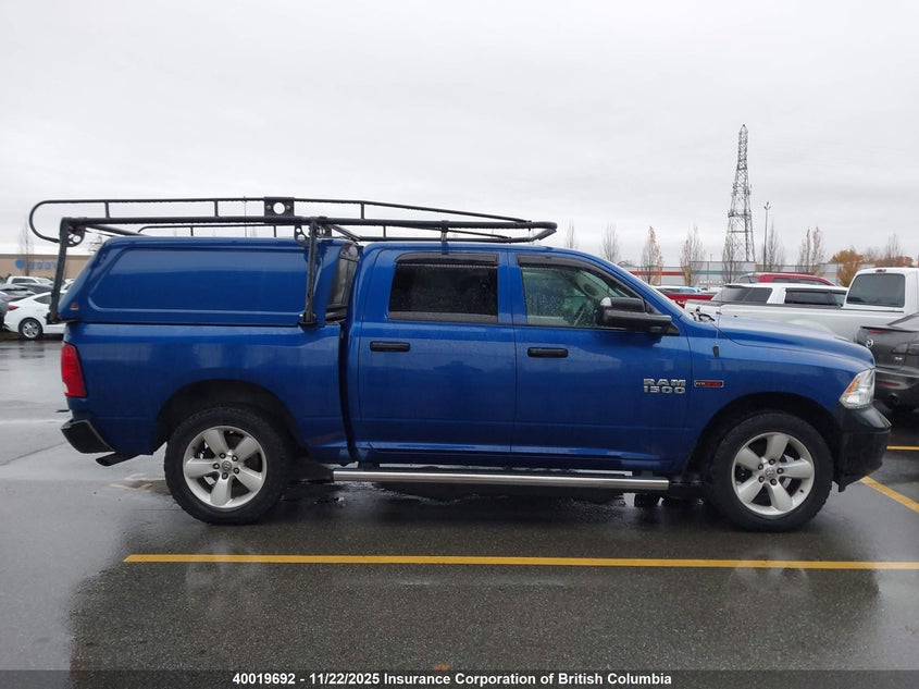 2016 Ram 1500 St VIN: 1C6RR7KM8GS285493 Lot: 40019692