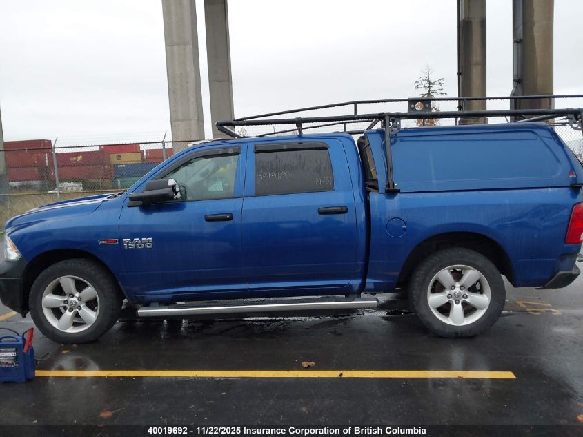 2016 Ram 1500 St VIN: 1C6RR7KM8GS285493 Lot: 40019692