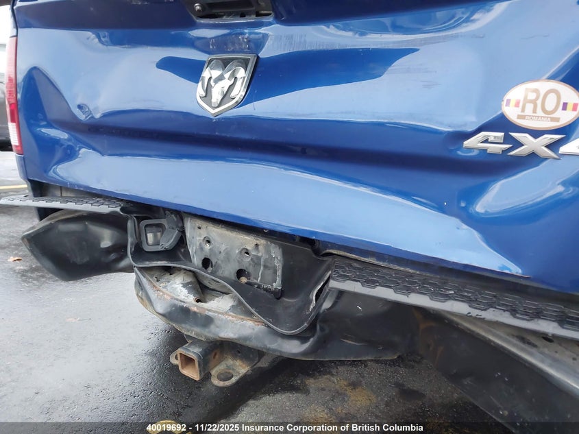 2016 Ram 1500 St VIN: 1C6RR7KM8GS285493 Lot: 40019692