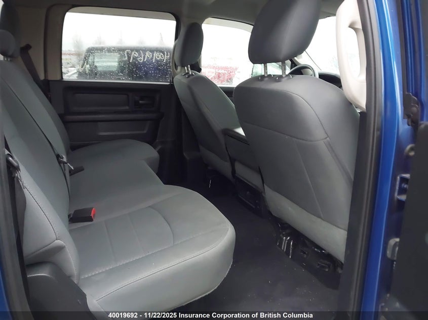 2016 Ram 1500 St VIN: 1C6RR7KM8GS285493 Lot: 40019692