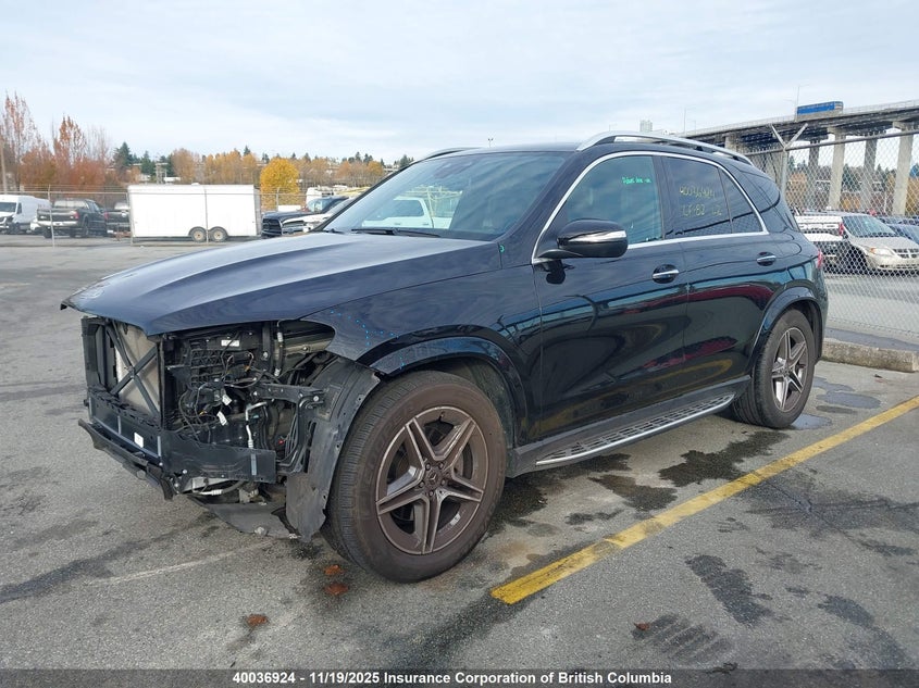 4JGFB4KB5PA936366 2023 MERCEDES-BENZ GLE photo no. 2