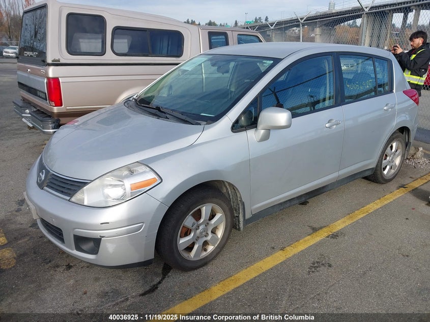 3N1BC13E37L388533 2007 NISSAN VERSA photo no. 2