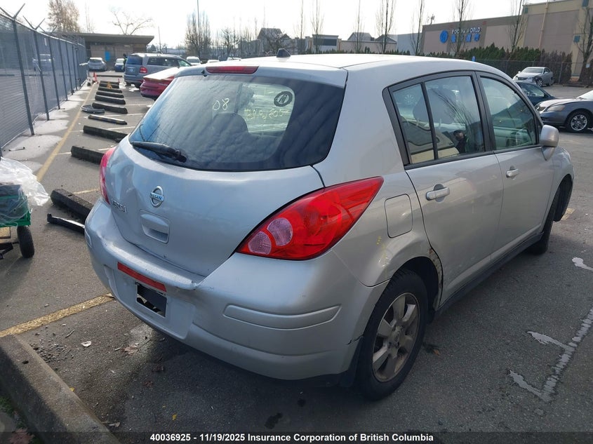 3N1BC13E37L388533 2007 NISSAN VERSA photo no. 4