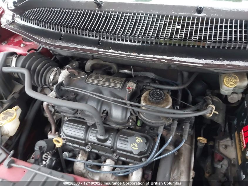 2005 Dodge Caravan Sxt VIN: 1D4GP45R05B357749 Lot: 40028580