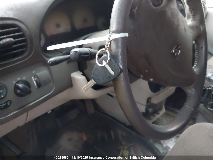 2005 Dodge Caravan Sxt VIN: 1D4GP45R05B357749 Lot: 40028580