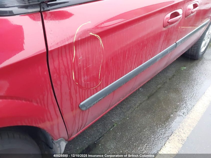 2005 Dodge Caravan Sxt VIN: 1D4GP45R05B357749 Lot: 40028580