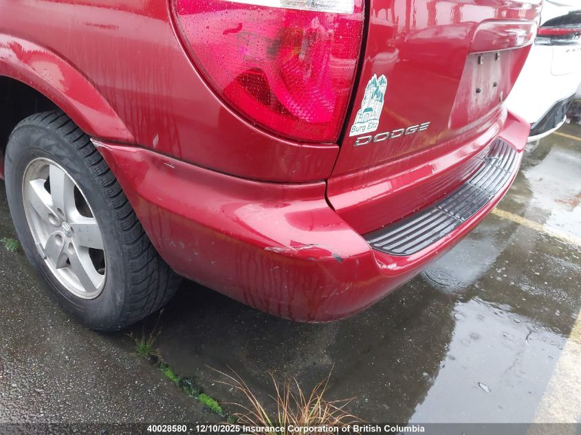 2005 Dodge Caravan Sxt VIN: 1D4GP45R05B357749 Lot: 40028580