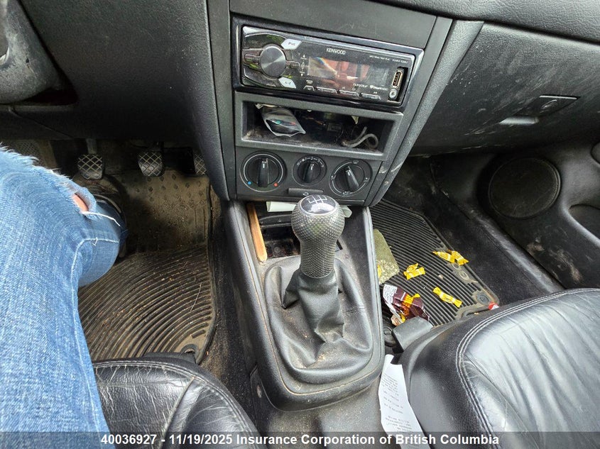 2008 Volkswagen Golf VIN: 9BWEL41J984012041 Lot: 40036927