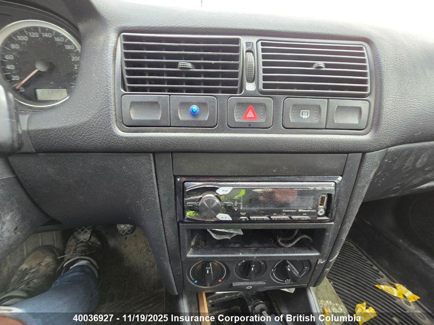 2008 Volkswagen Golf VIN: 9BWEL41J984012041 Lot: 40036927