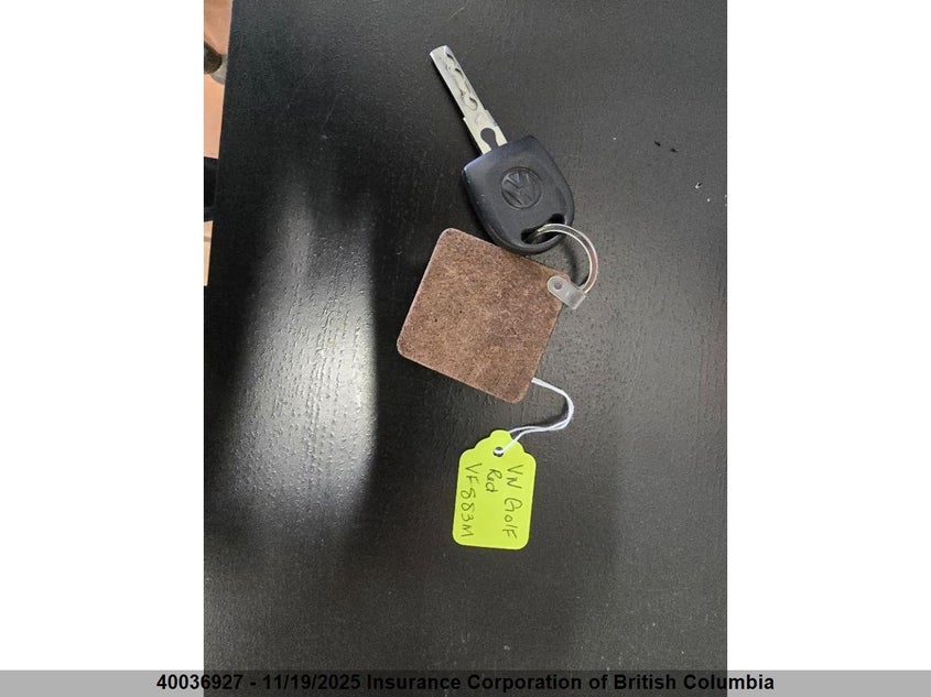 2008 Volkswagen Golf VIN: 9BWEL41J984012041 Lot: 40036927