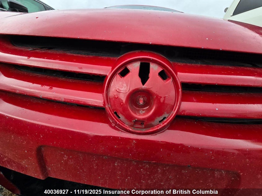 2008 Volkswagen Golf VIN: 9BWEL41J984012041 Lot: 40036927