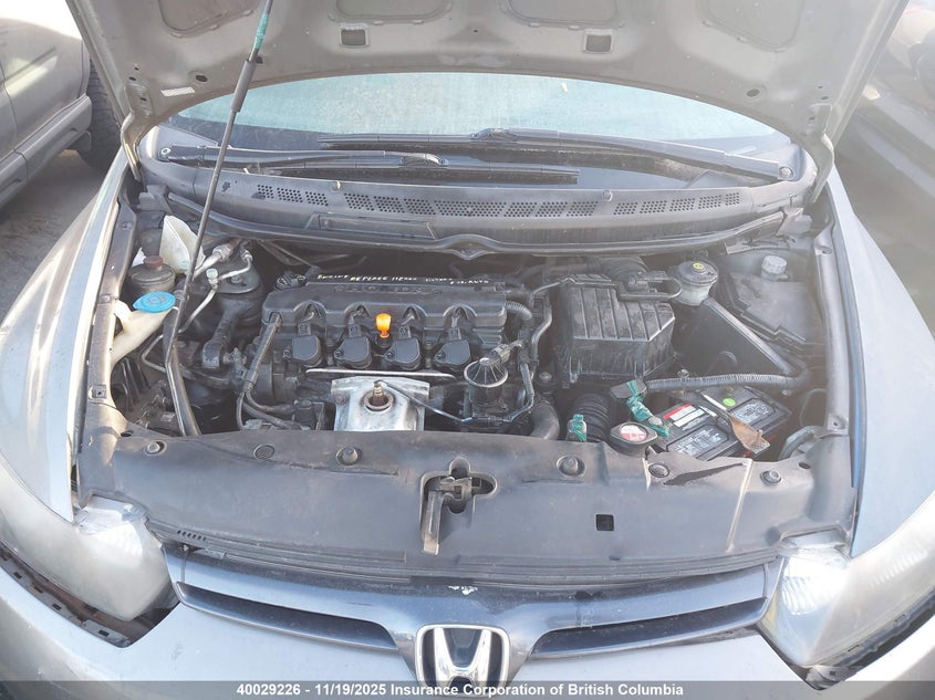 2HGFG11646H016075 2006 HONDA CIVIC photo no. 10