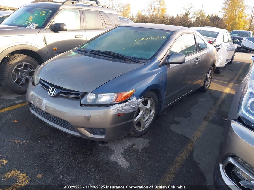2HGFG11646H016075 2006 HONDA CIVIC photo no. 2