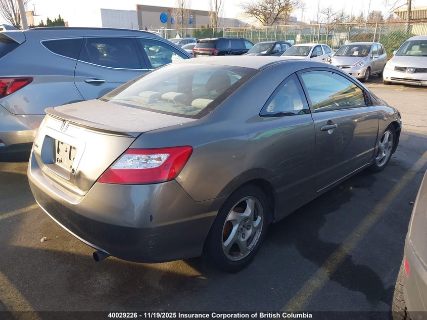 2HGFG11646H016075 2006 HONDA CIVIC photo no. 4