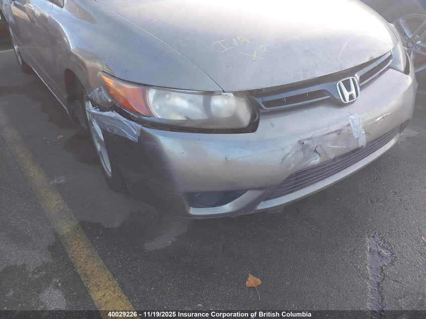 2HGFG11646H016075 2006 HONDA CIVIC photo no. 6