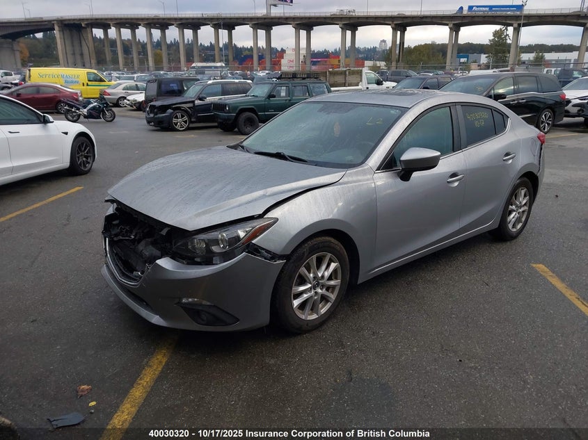 3MZBM1V70EM105325 2014 MAZDA 3 photo no. 2